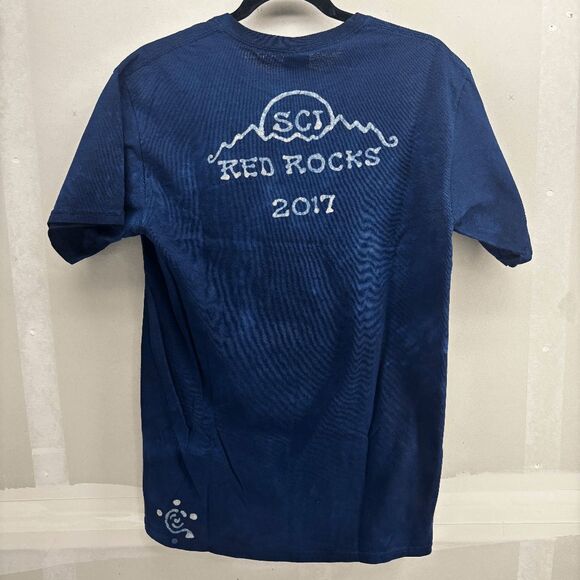 New The String Cheese Incident Red Rocks 2017 Medium Jam Band Pycadellic Rock - Picture 5 of 5